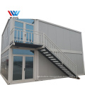 2020 Fast Assemble Prefab Clinic Modular Modern Container house for Emergency